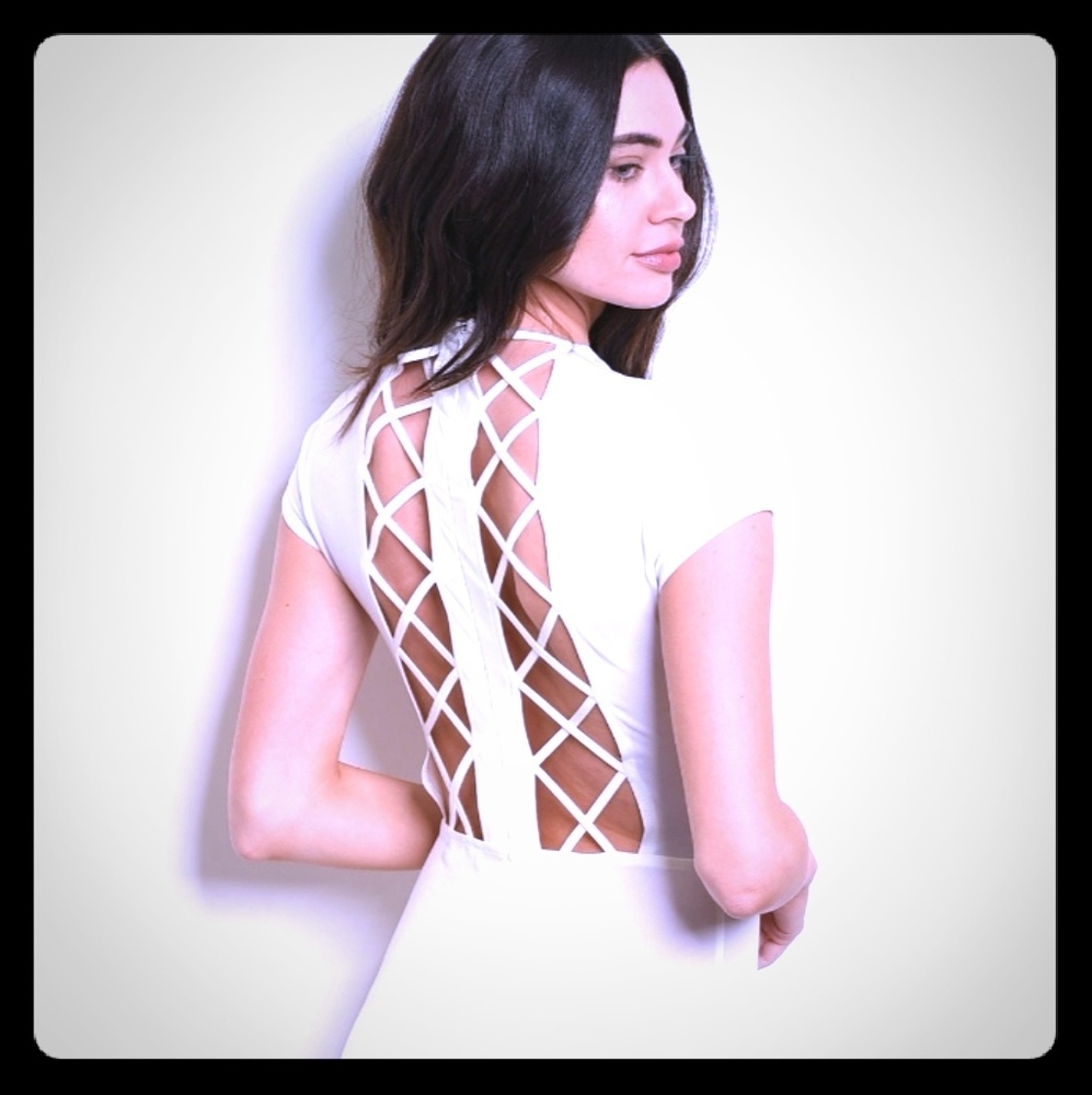 Watch me walk away dress